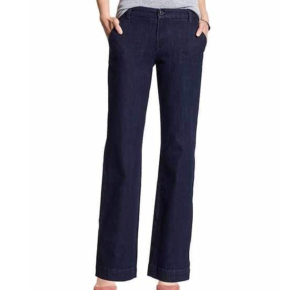 banana republic trouser jeans